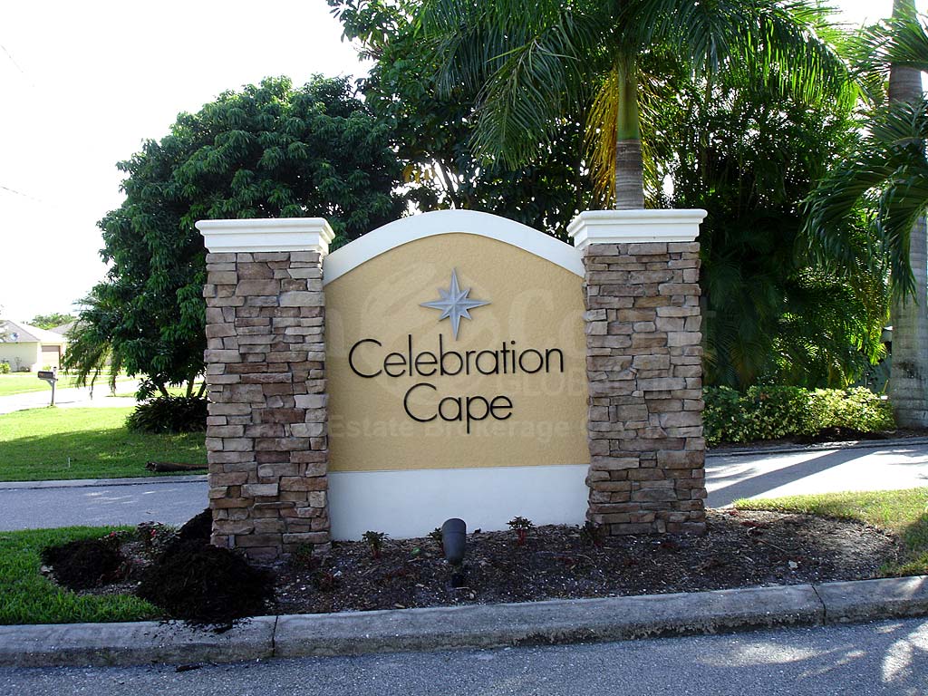 Celebration Cape Signage